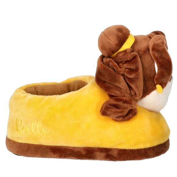 DISNEY PRINCESS Beauty And The Beast BELLE Slippers TODDLER GIRL SIZE 9-10 NEW - Picture 3 of 5